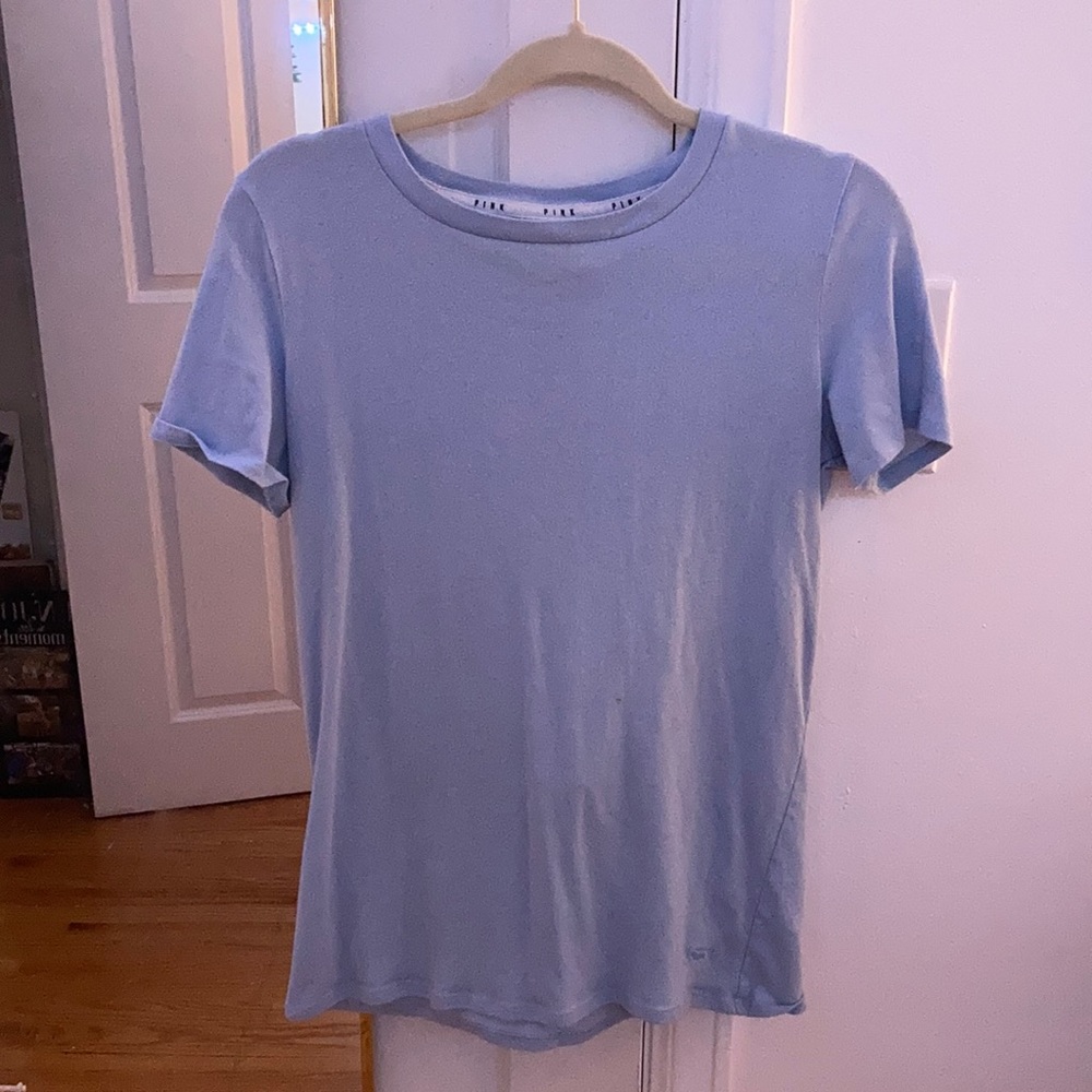 Light blue tee